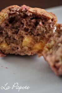 Recette de la semaine - épisode 179 Muffins framboise chocolat blanc 2