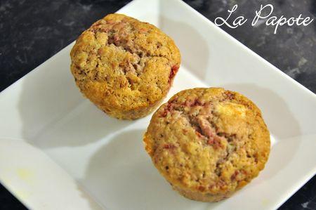 Recette de la semaine - épisode 179 Muffins framboise chocolat blanc