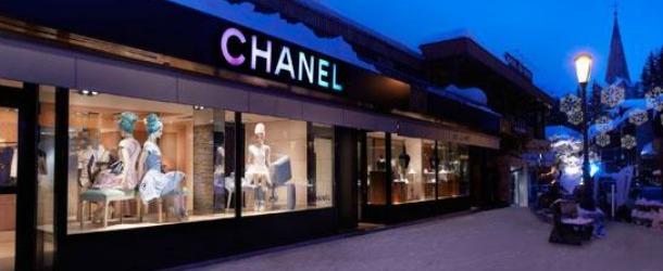 Un Pop-Up Store Chanel à Courchevel pour cet hiver !