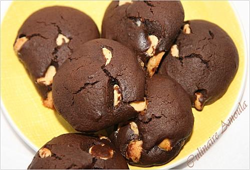 Cookies aux pépites de chocolat blanc cookies 3