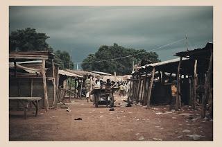 Marché de Kouande (frontière du Togo)