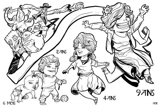 C'est que ça grandit ces petites bêtes ^^ C'est que ça grandit ces petites bêtes ^^