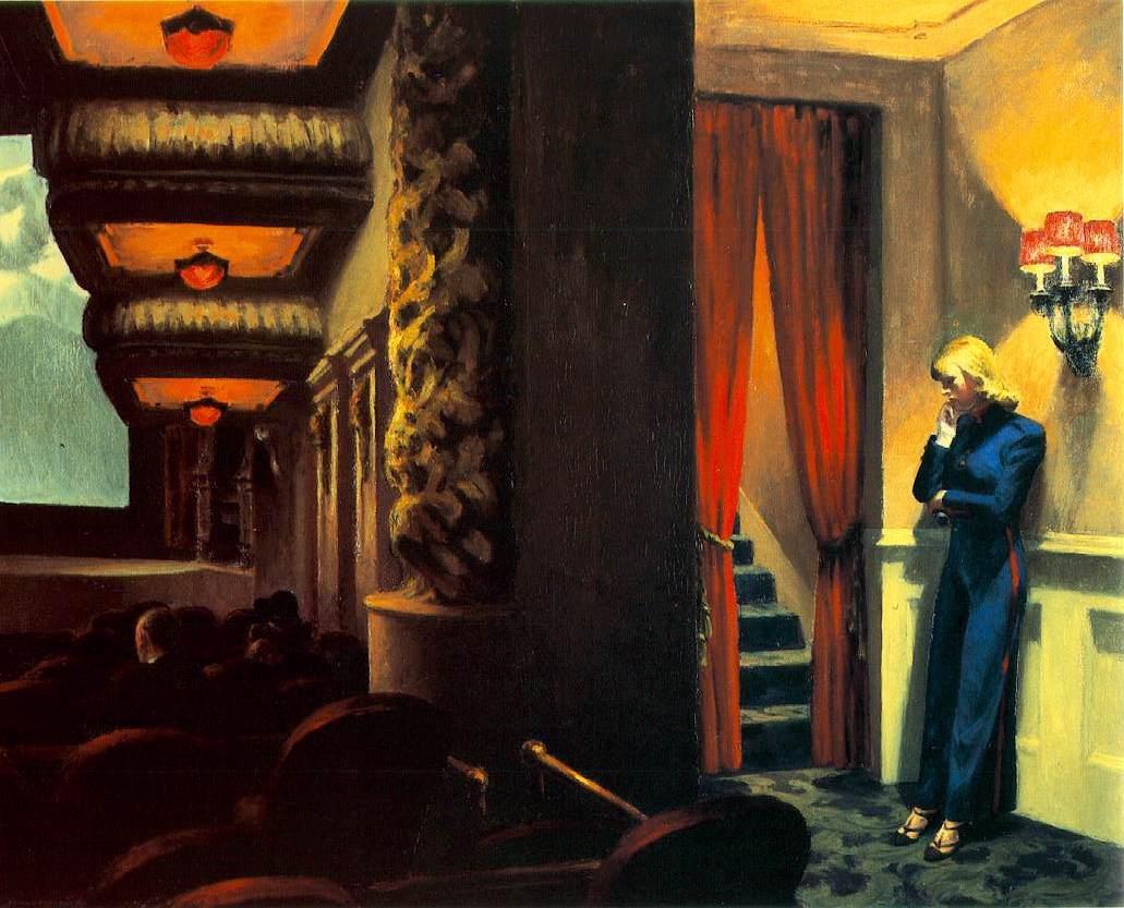 Edward Hopper au Grand Palais.