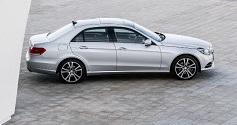 Mercedes-Benz Classe E 2014 : un 4-cylindres turbodiesel sous le capot