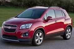 Chevrolet Trax 2014 : exclusif au marché canadien