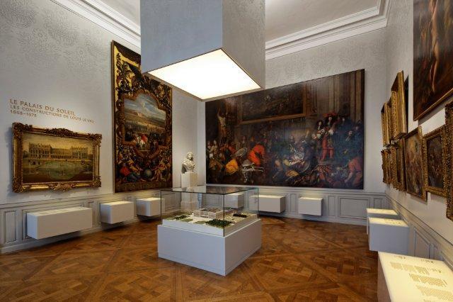 ARCHI : Ouverture de la galerie de l’histoire du Château de Versailles