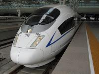 La plus longue ligne TGV du monde (Pékin-Canton 2298km)