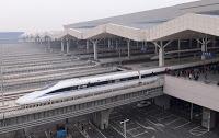 La plus longue ligne TGV du monde (Pékin-Canton 2298km)