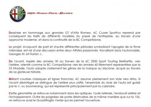 J'ai reçu un cadeau : une #alfaromeo 6C concept.jpg