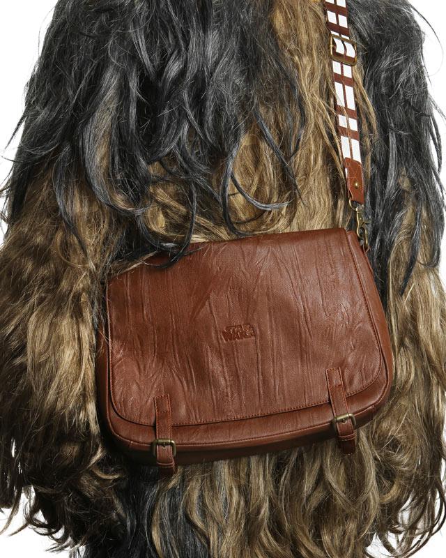 La besace Chewie ef32_chewbacca_messenger_bag