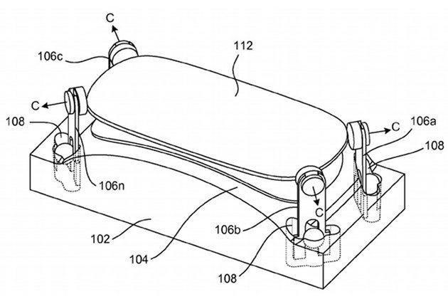 Un nouveau brevet pour un écran incurvé sur iPhone...