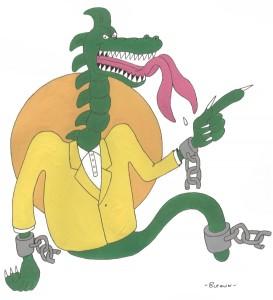 Le Graoully déchaîné a 5 ans. Cliquez pour agrandir.