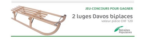 Retraites populaires: on se luge retraites