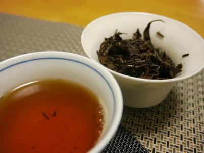 Thé noir de Sayama, cultivar Musashi Kaori Thé noir de Sayama, cultivar Musashi Kaori