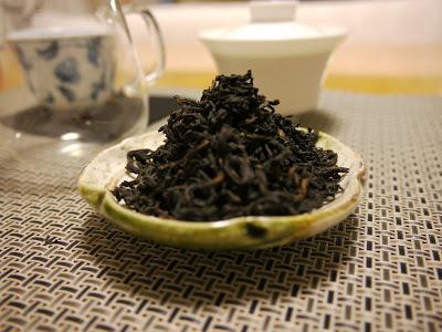 Thé noir de Sayama, cultivar Musashi Kaori Thé noir de Sayama, cultivar Musashi Kaori