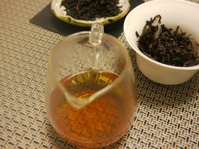 Thé noir de Sayama, cultivar Musashi Kaori Thé noir de Sayama, cultivar Musashi Kaori