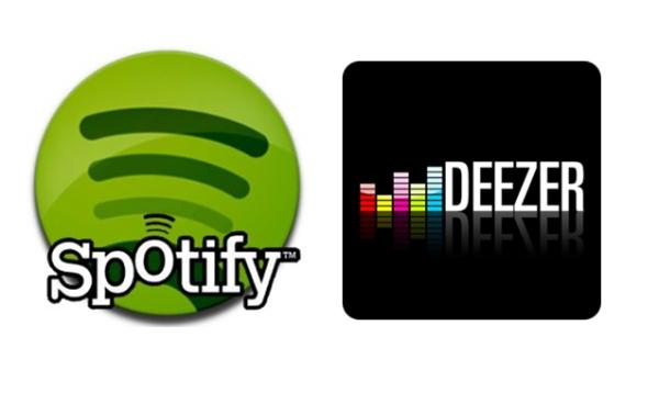 deezer vs spotify Deezer ou Spotify?