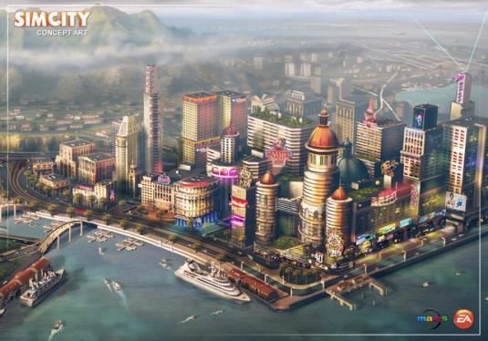 Internet requit pour SimCity : Maxis s’explique SimCity