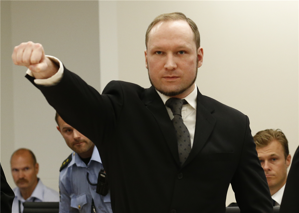 anders behring breivik condamné