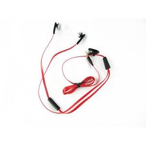 Ecouteurs Langston pour iPhone et Smartphone cable anti-noeuds