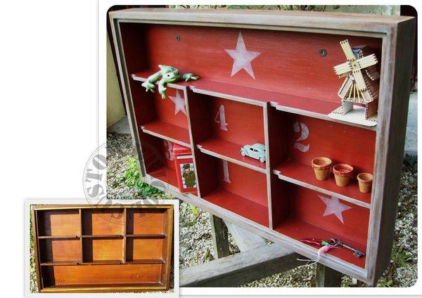 Adieu décembre casier mural av-ap