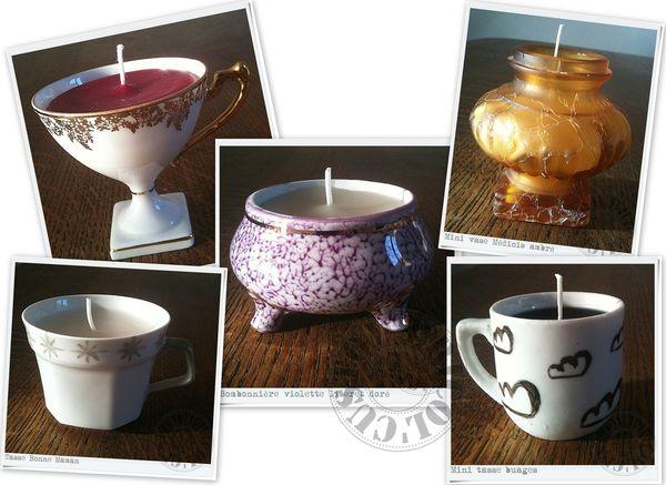 Adieu décembre Bougies vendues 2012