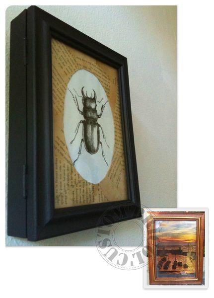 Adieu décembre Boite porte clés - AV-AP