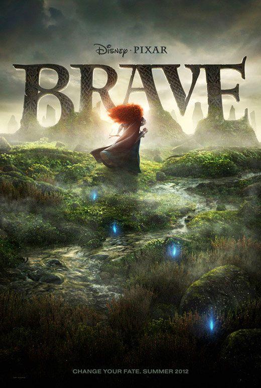 Brave Affiche USA - Rebelle