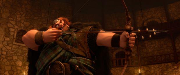 Brave Affiche USA - Rebelle