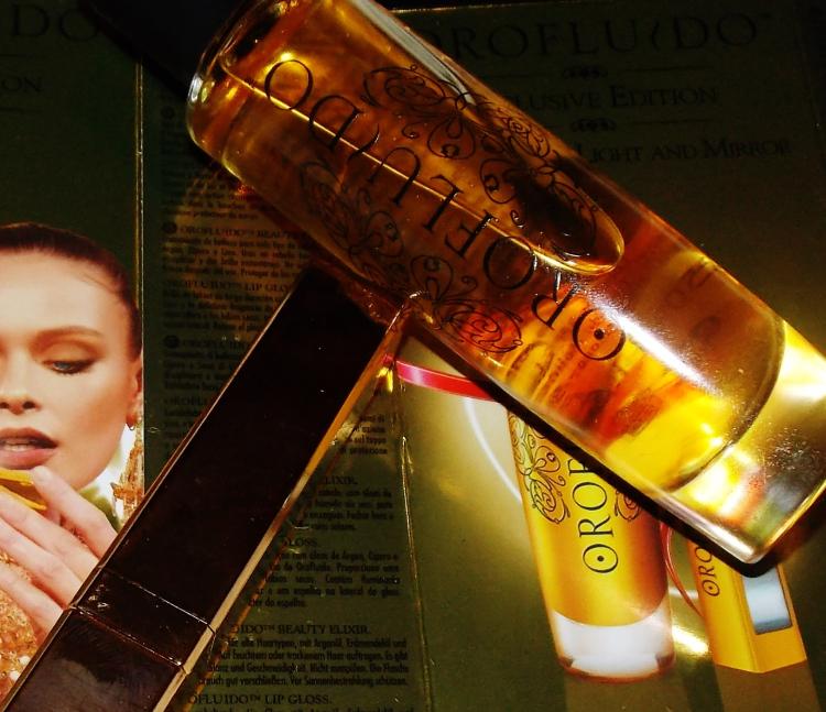 Dans le Crazy Bag, il y a … Orofluido Huile Orofluid