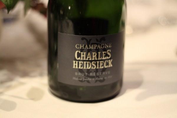 Champagnes Charles Heidsieck