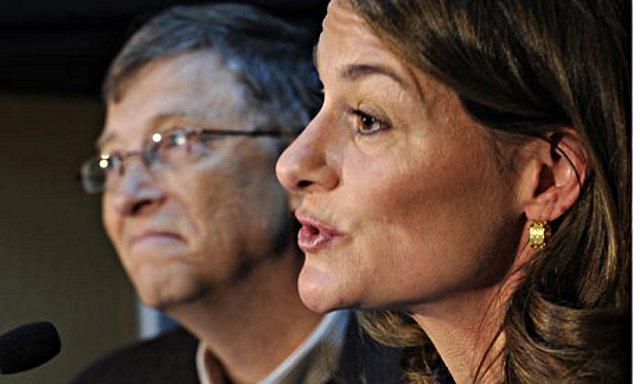 Bill and Melinda Gates co 001 Bill Gatess Children Banned From Using Apple Products