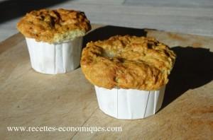 muffins roquefort noix