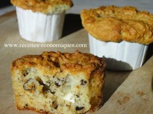 muffins roquefort noix1