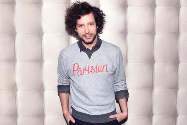 Le chanteur Séverin en guest star du magazine de L'Exception Séverin