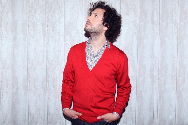 Le chanteur Séverin en guest star du magazine de L'Exception Séverin