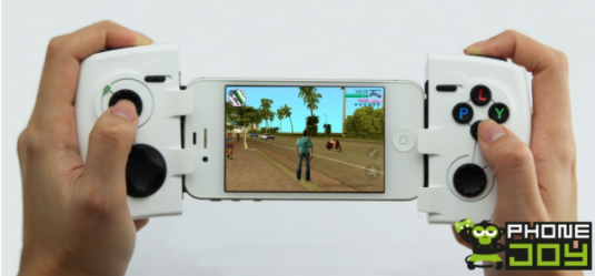 PhoneJoy annonce sa future manette pour smartphone manette