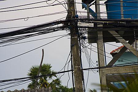 Koh Samui victime de son succès ? Koh Samui coupure électricité