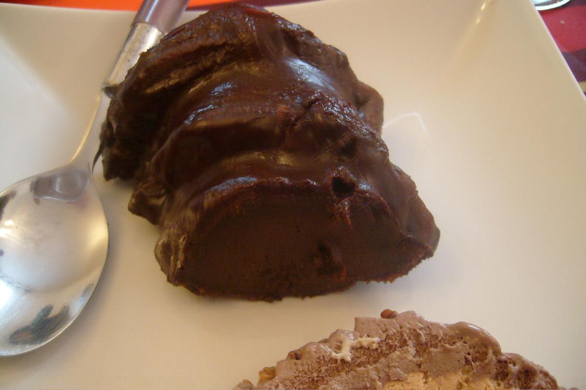 Fondant glacé au chocolat mascarpone de Cyril Lignac