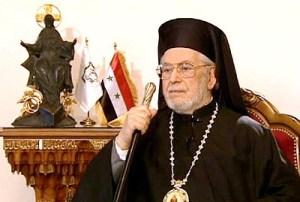 Le patriarche Hazim