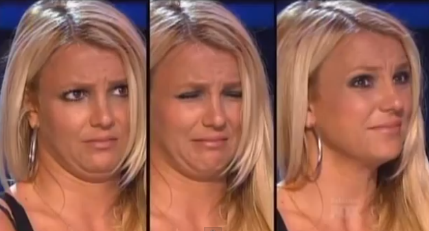 X-Factor vidéo : les pires expressions de Britney Spears !