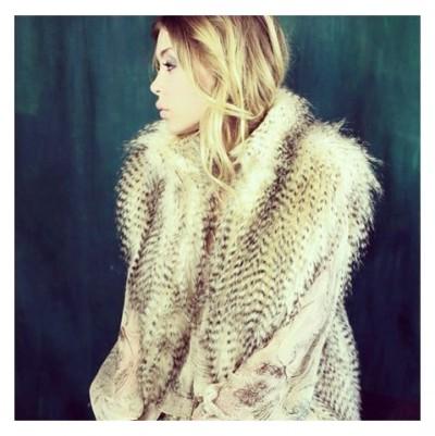 Rétrospective 2012 des billets que j'aurais pu écrire gilet Kite and Butterfly automne 2O12.JPG