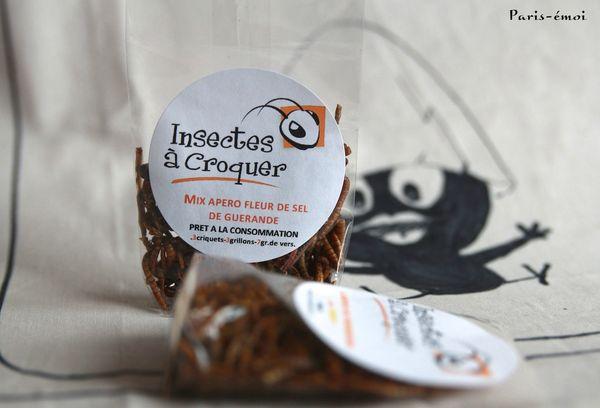 Entomophagie... insecte croq 4120nA