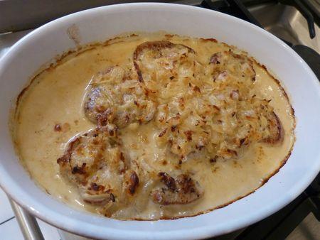 Grenadins de porc gratinés au vacherin Mont-d'or Romane 001