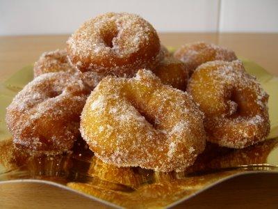 Beignets délicieux et super moelleux au jus d'orange