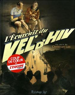 Album BD : L’Écureuil du Vel' d'Hiv de Lax Album BD : L’Écureuil du Vel' d'Hiv de Lax