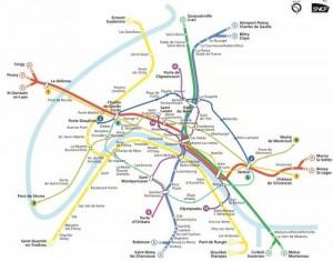 RATP et SNCF  transports gratuits pour le nouvel an 2012
