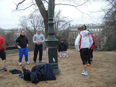 Boot camp Capra Paris - Before Christmas