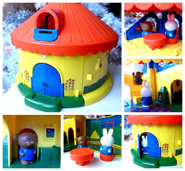 Miffy est de retour dans sa maison! Miffy est de retour dans sa maison!