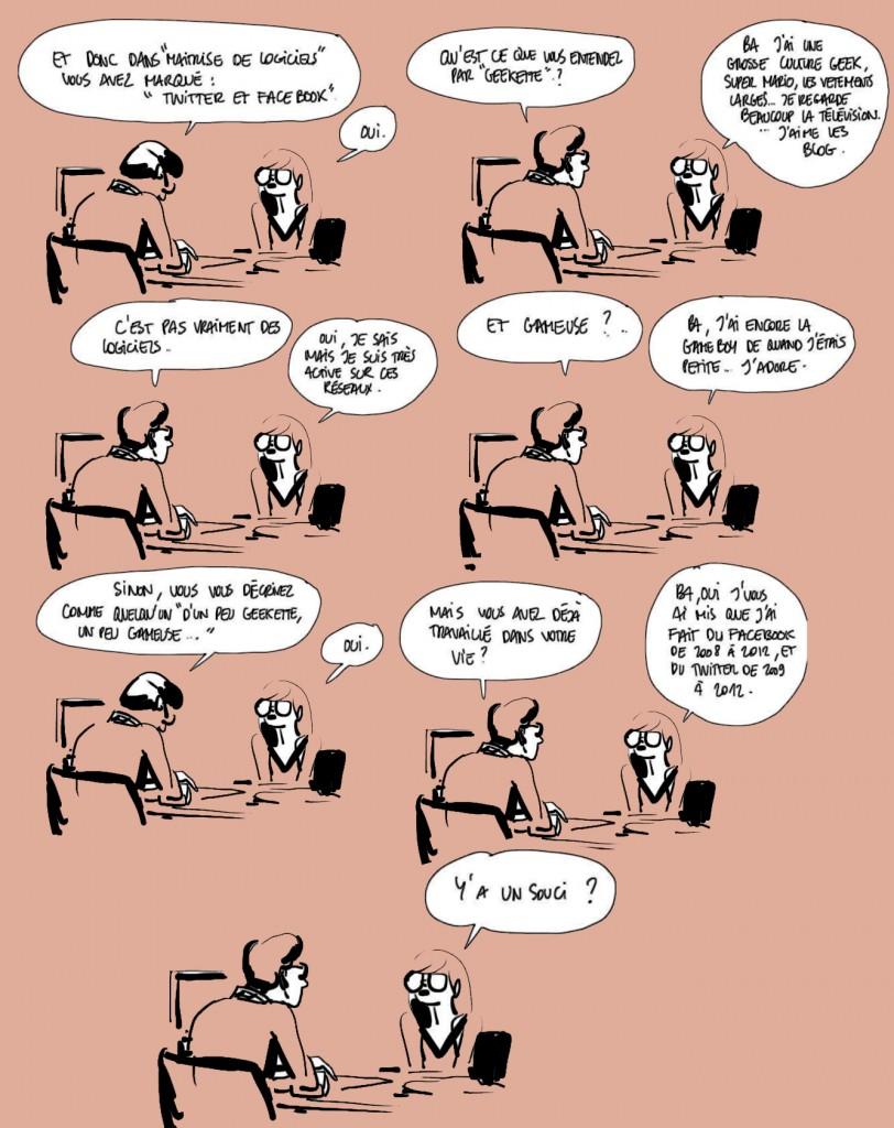 Geekate Entretien de community manager…